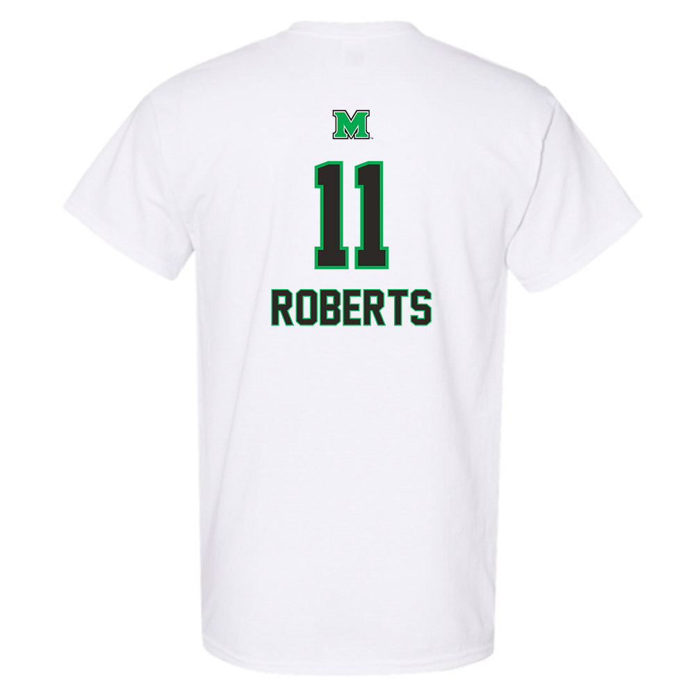 Marshall - NCAA Football : JJ Roberts - Generic Shersey T-Shirt