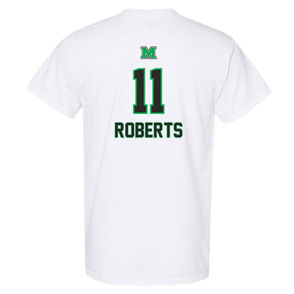 Marshall - NCAA Football : JJ Roberts - Generic Shersey T-Shirt