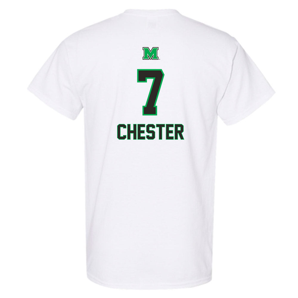 Marshall - NCAA Football : Carl Chester - Generic Shersey T-Shirt