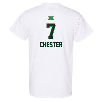 Marshall - NCAA Football : Carl Chester - Generic Shersey T-Shirt