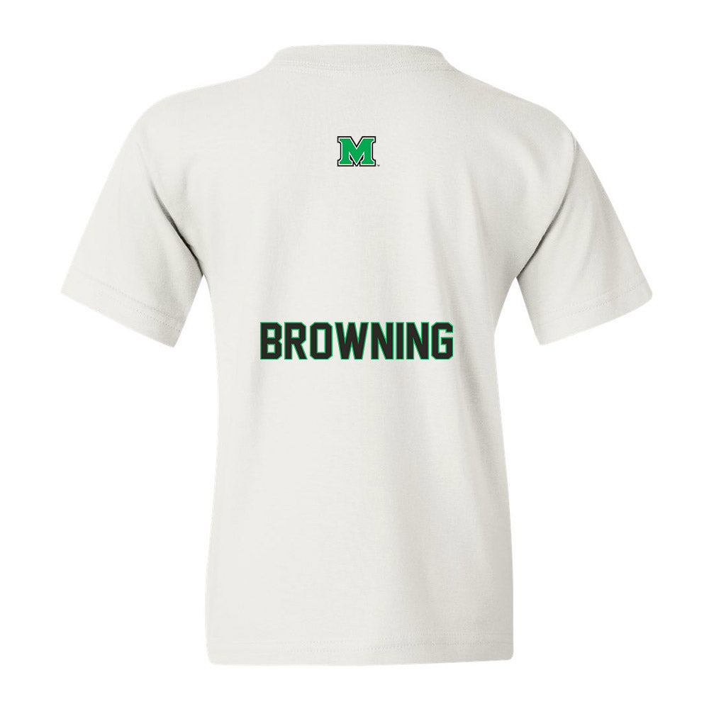 Marshall - NCAA Women's Cross Country : Jalynn Browning - Generic Shersey Youth T-Shirt