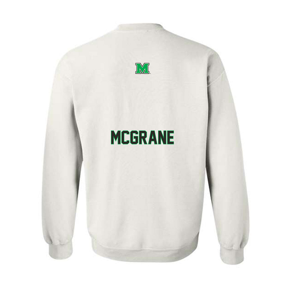 Marshall - NCAA Women's Tennis : Aisling McGrane - Generic Shersey Crewneck Sweatshirt