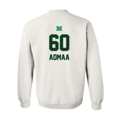 Marshall - NCAA Football : Shunmarkuz Admaa - Generic Shersey Crewneck Sweatshirt