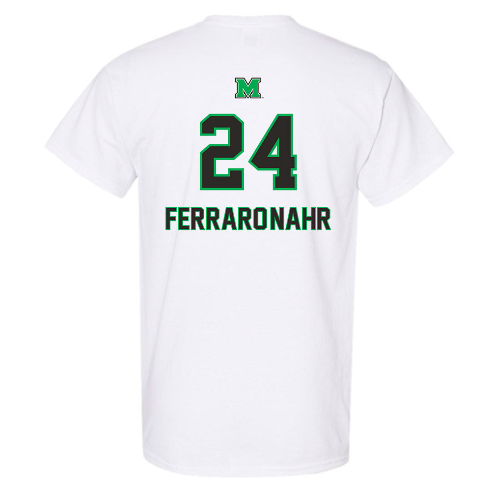 Marshall - NCAA Baseball : Giuseppe Ferraro-nahr - Generic Shersey T-Shirt