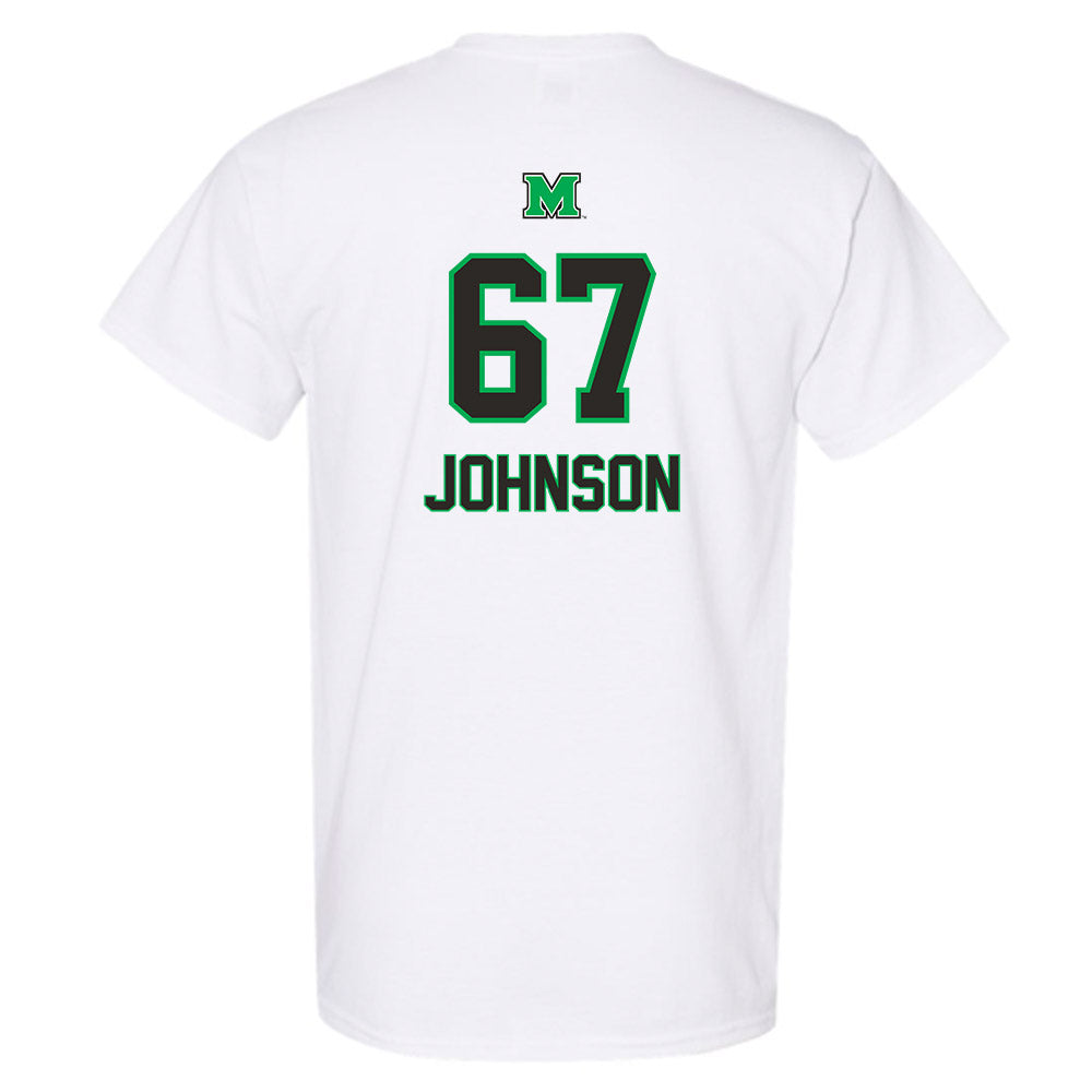 Marshall - NCAA Football : Caden Johnson - Generic Shersey T-Shirt