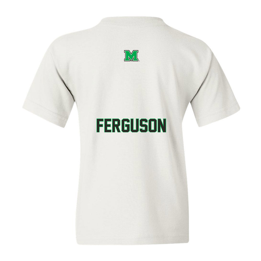 Marshall - NCAA Men's Cross Country : Garrett Ferguson - Generic Shersey Youth T-Shirt