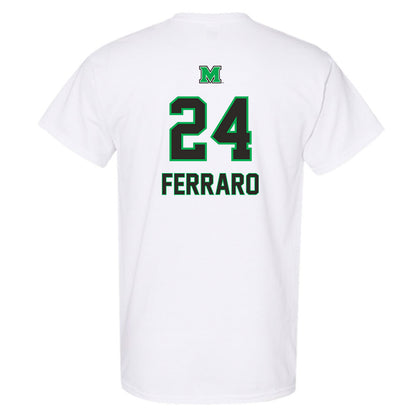 Marshall - NCAA Baseball : Giuseppe Ferraro - Generic Shersey T-Shirt-1