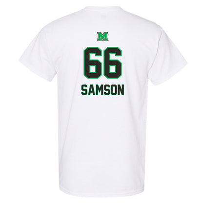 Marshall - NCAA Football : Gauge Samson - Generic Shersey T-Shirt