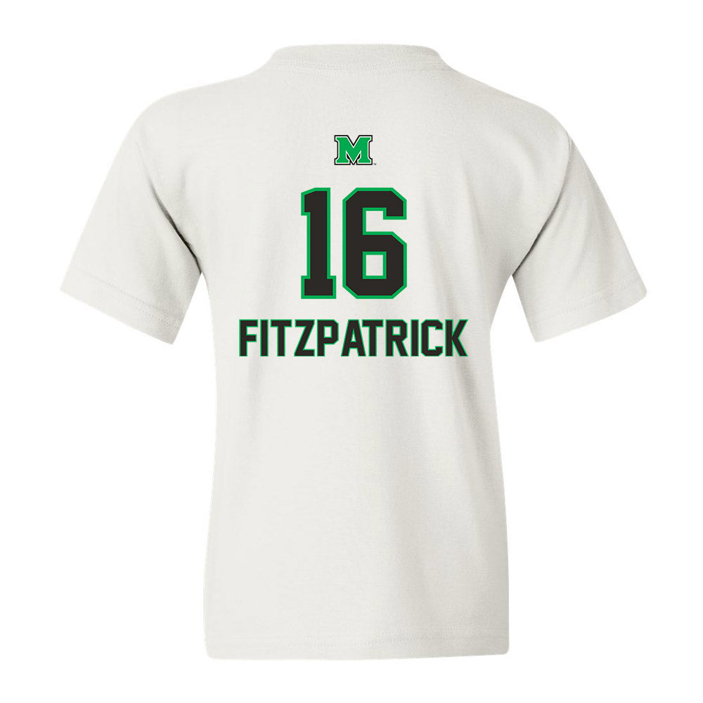 Marshall - NCAA Football : Christian Fitzpatrick - Generic Shersey Youth T-Shirt