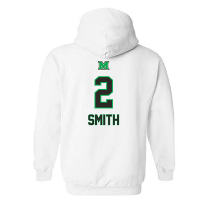 Marshall - NCAA Football : Daytione Smith - Generic Shersey Hooded Sweatshirt