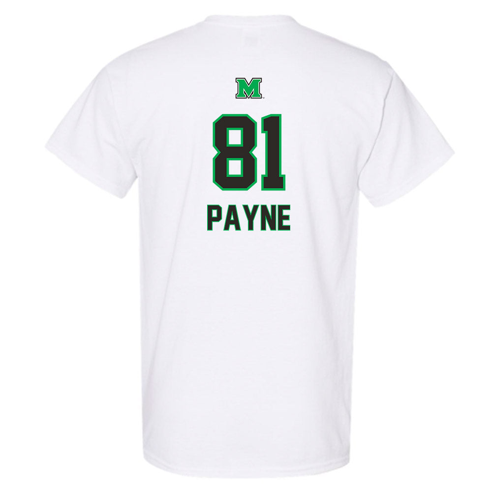 Marshall - NCAA Football : Toby Payne - Generic Shersey T-Shirt