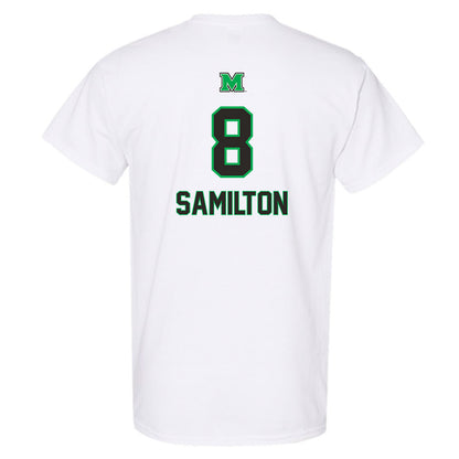 Marshall - NCAA Women's Volleyball : Bria Samilton - Generic Shersey T-Shirt