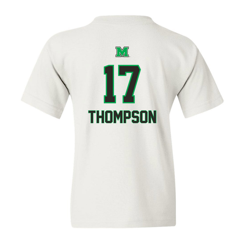 Marshall - NCAA Women's Volleyball : Bella Thompson - Generic Shersey Youth T-Shirt