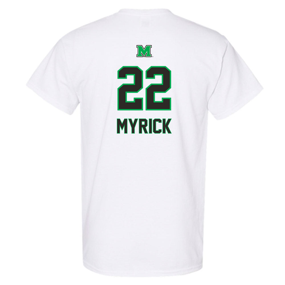 Marshall - NCAA Football : Corey Myrick - Generic Shersey T-Shirt