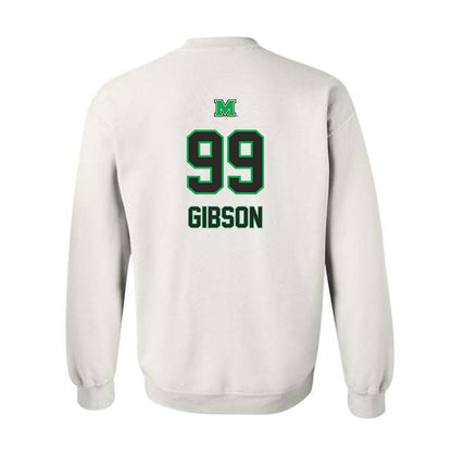 Marshall - NCAA Football : Isaiah Gibson - Generic Shersey Crewneck Sweatshirt