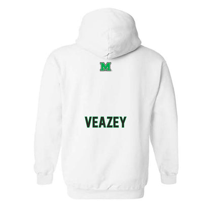 Marshall - NCAA Men's Track & Field : Cam Veazey - Generic Shersey Hooded Sweatshirt