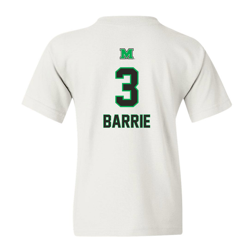 Marshall - NCAA Men's Soccer : Abdul Barrie - Generic Shersey Youth T-Shirt