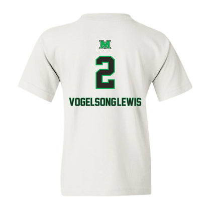 Marshall - NCAA Baseball : Elijah Vogelsong-Lewis - Generic Shersey Youth T-Shirt