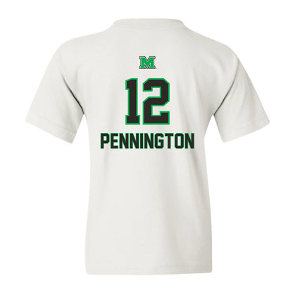 Marshall - NCAA Football : Cole Pennington - Generic Shersey Youth T-Shirt