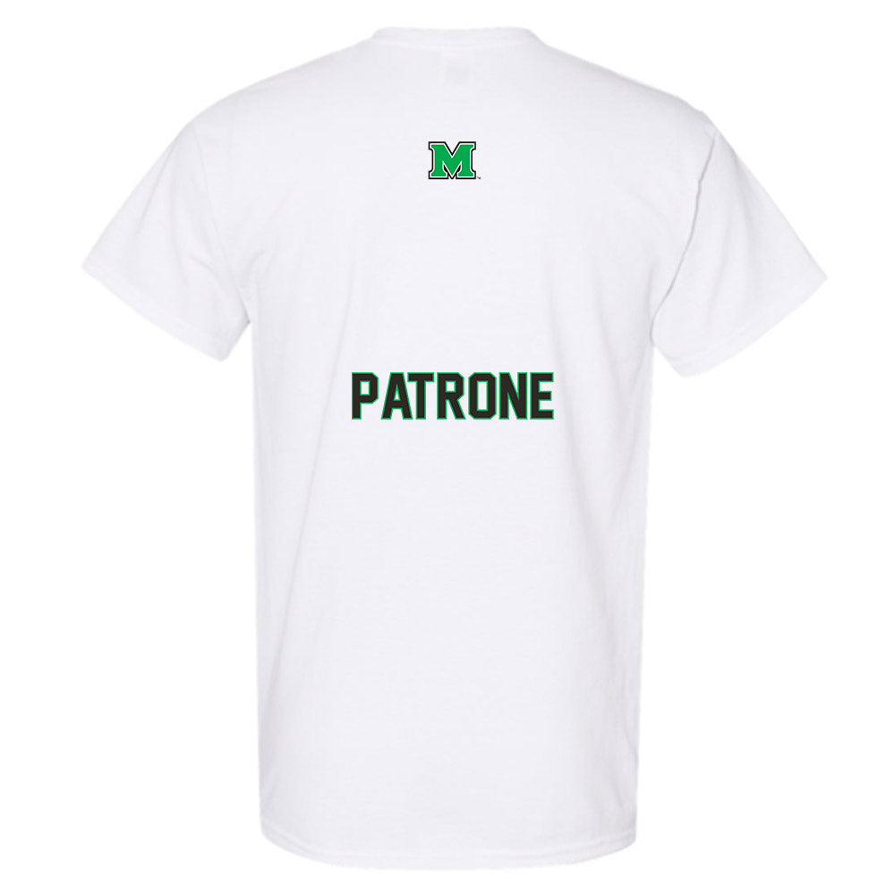 Marshall - NCAA Men's Track & Field : Perry Patrone - Generic Shersey T-Shirt-1