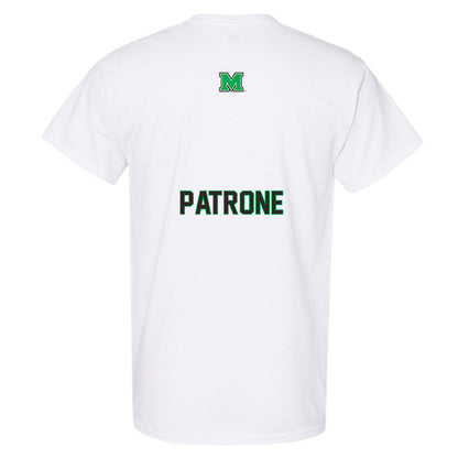 Marshall - NCAA Men's Track & Field : Perry Patrone - Generic Shersey T-Shirt-1