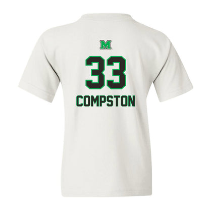 Marshall - NCAA Women's Soccer : Amelia Compston - Generic Shersey Youth T-Shirt