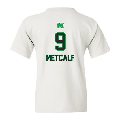 Marshall - NCAA Football : Elijah Metcalf - Generic Shersey Youth T-Shirt