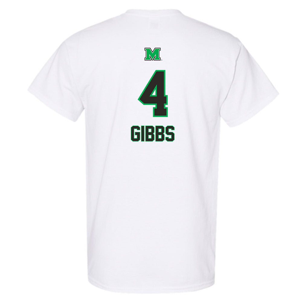 Marshall - NCAA Men's Basketball : Jakob Gibbs - Generic Shersey T-Shirt