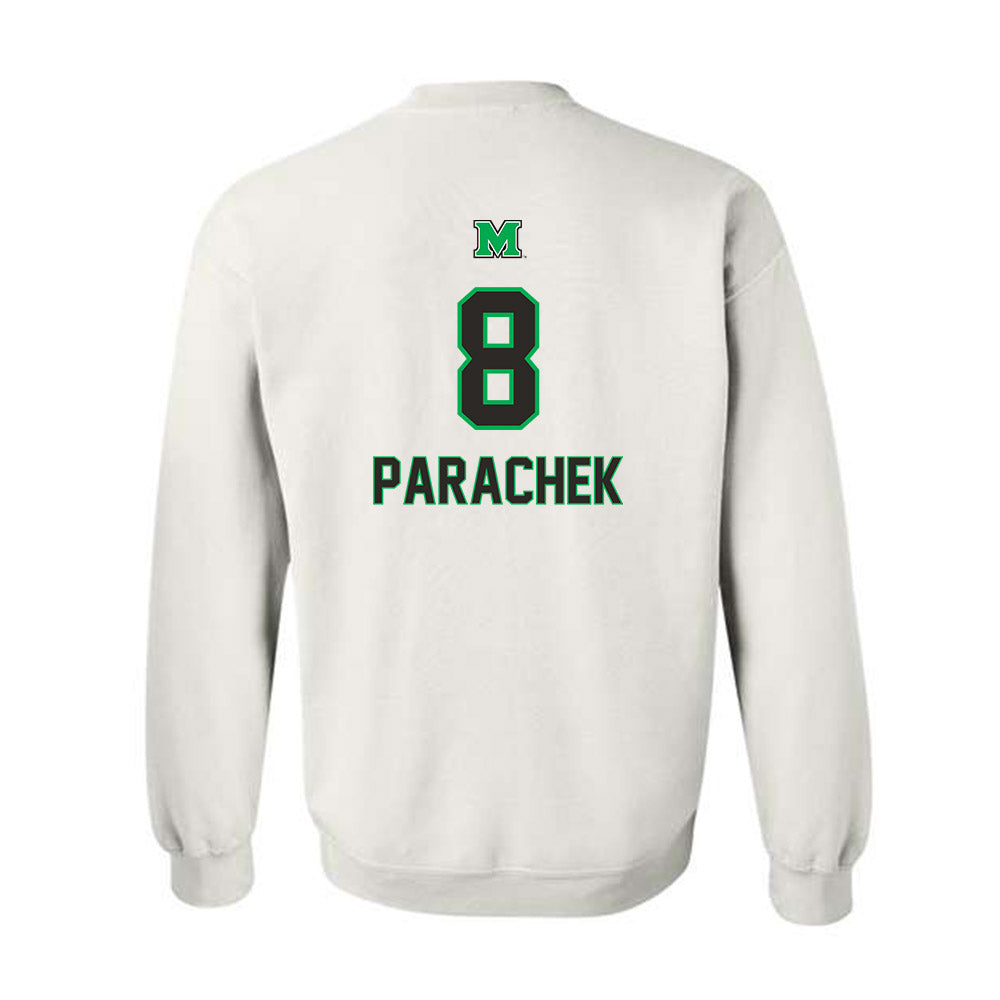 Marshall - NCAA Football : Colin Parachek - Generic Shersey Crewneck Sweatshirt