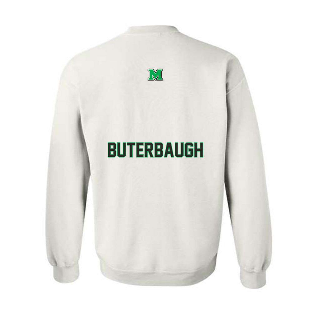 Marshall - NCAA Women's Track & Field : Karlee Buterbaugh - Generic Shersey Crewneck Sweatshirt-1
