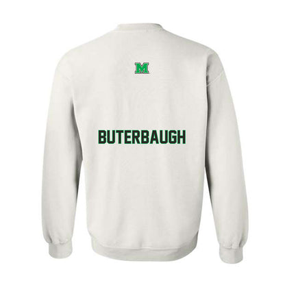 Marshall - NCAA Women's Track & Field : Karlee Buterbaugh - Generic Shersey Crewneck Sweatshirt-1