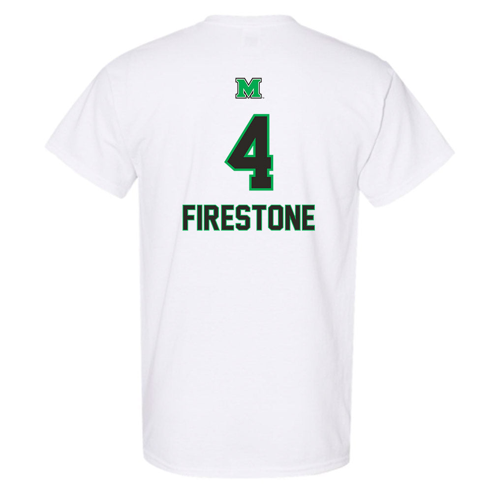 Marshall - NCAA Baseball : Jack Firestone - Generic Shersey T-Shirt