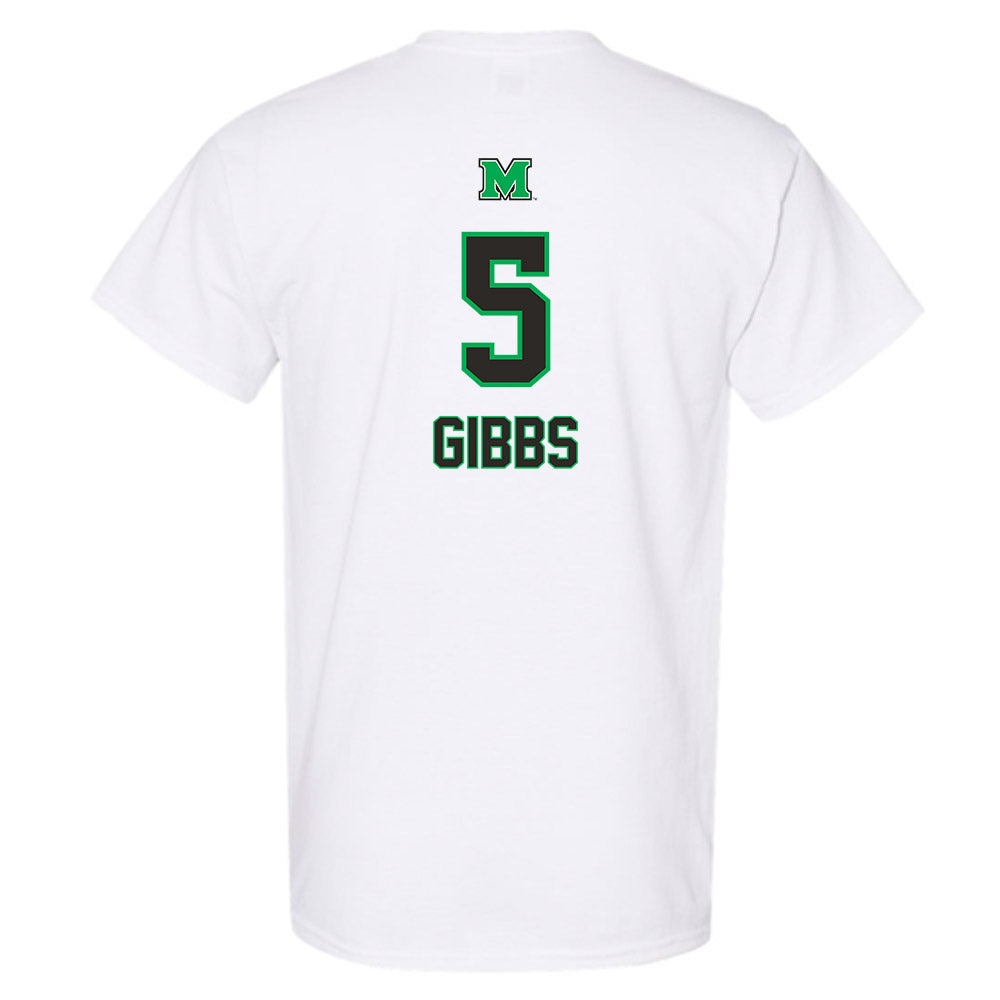 Marshall - NCAA Men's Basketball : Cade Gibbs - Generic Shersey T-Shirt