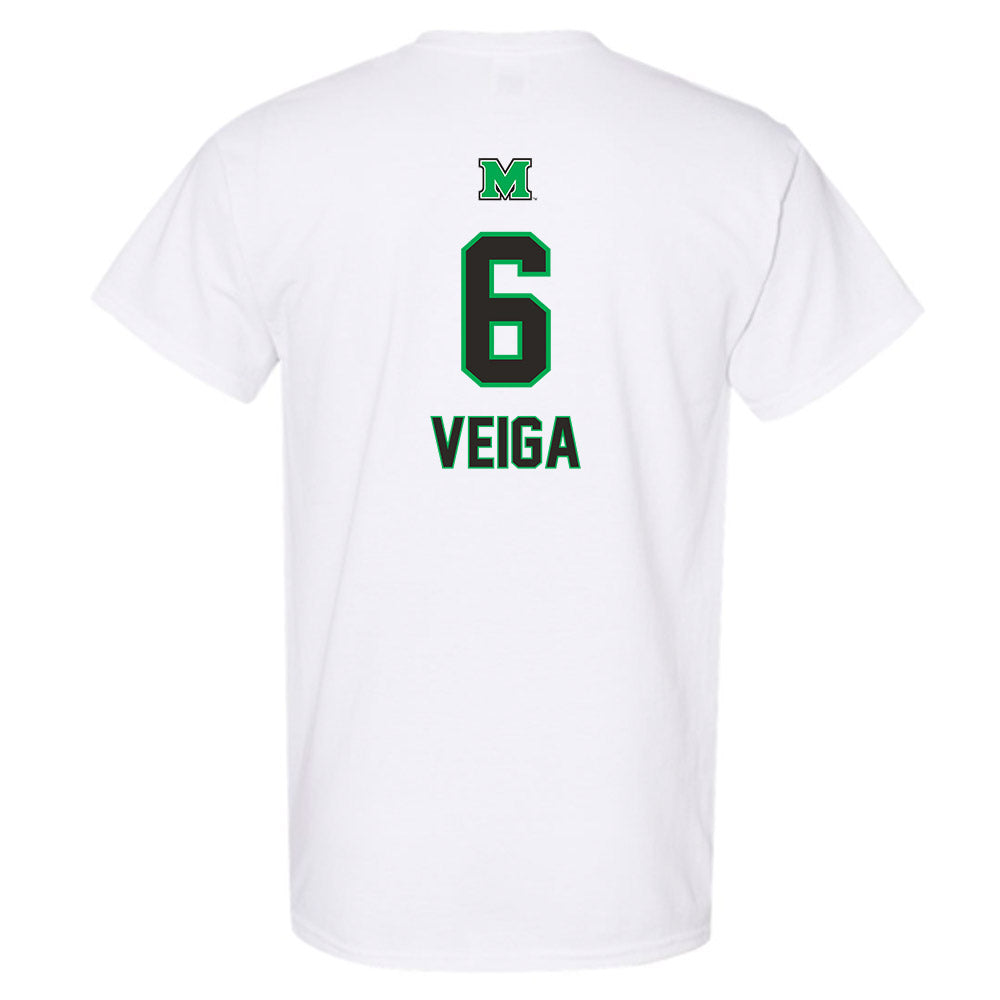 Marshall - NCAA Men's Soccer : Gustavo Veiga - Generic Shersey T-Shirt