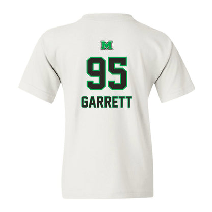 Marshall - NCAA Football : Donovan Garrett - Generic Shersey Youth T-Shirt