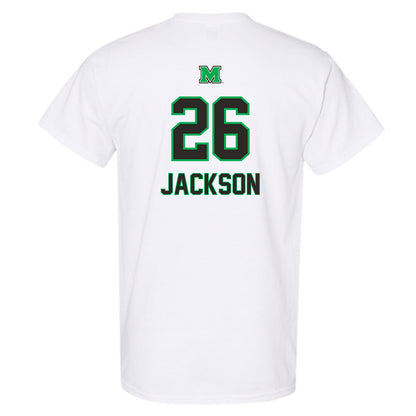 Marshall - NCAA Football : Siddiq Jackson - Generic Shersey T-Shirt