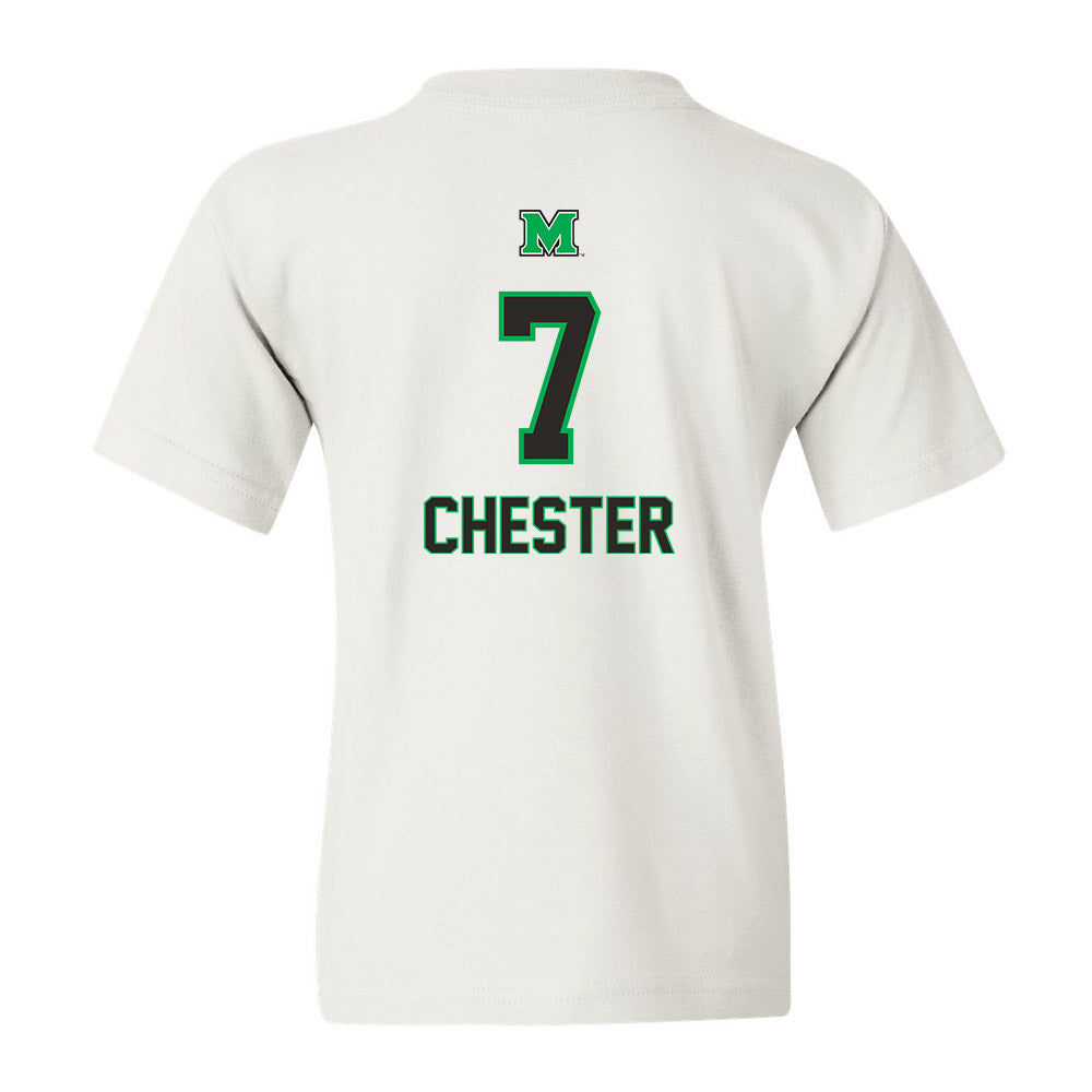 Marshall - NCAA Football : Carl Chester - Generic Shersey Youth T-Shirt