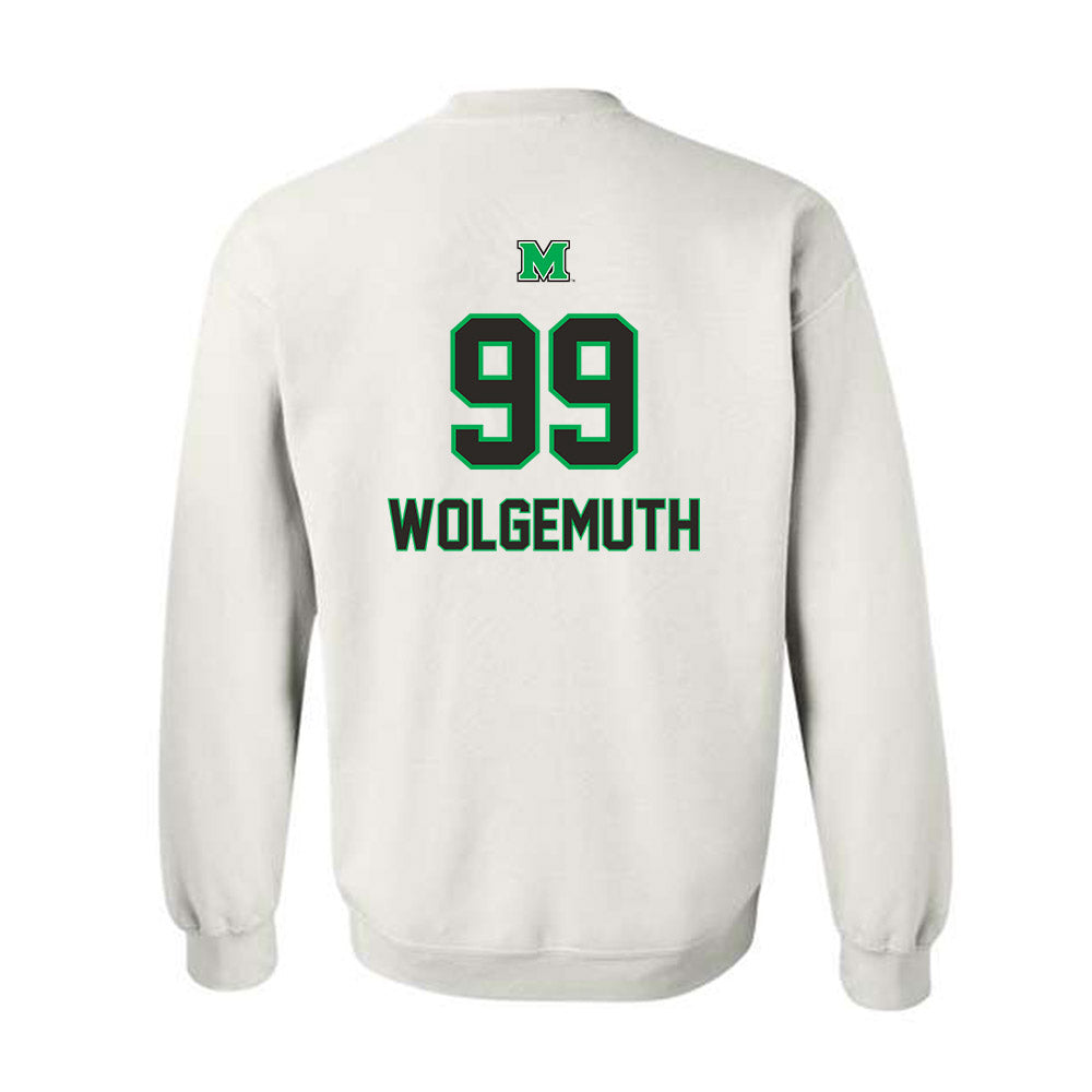 Marshall - NCAA Women's Soccer : Alexis Wolgemuth - Generic Shersey Crewneck Sweatshirt