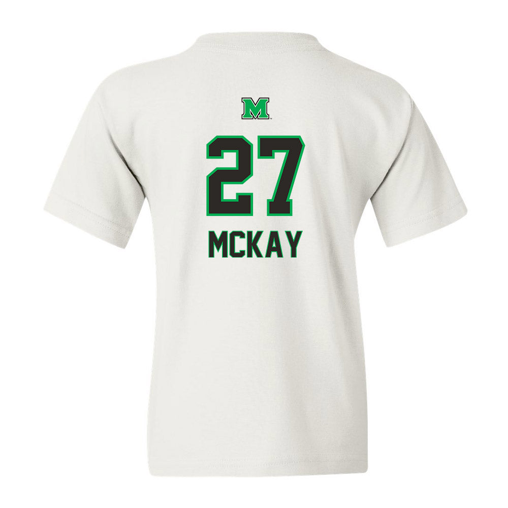 Marshall - NCAA Baseball : Alexander McKay - Generic Shersey Youth T-Shirt