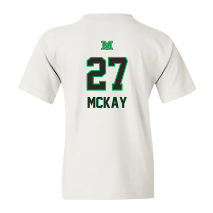 Marshall - NCAA Baseball : Alexander McKay - Generic Shersey Youth T-Shirt