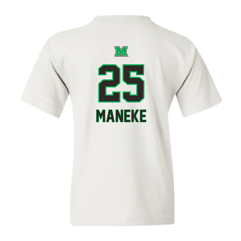 Marshall - NCAA Men's Soccer : Max Maneke - Generic Shersey Youth T-Shirt