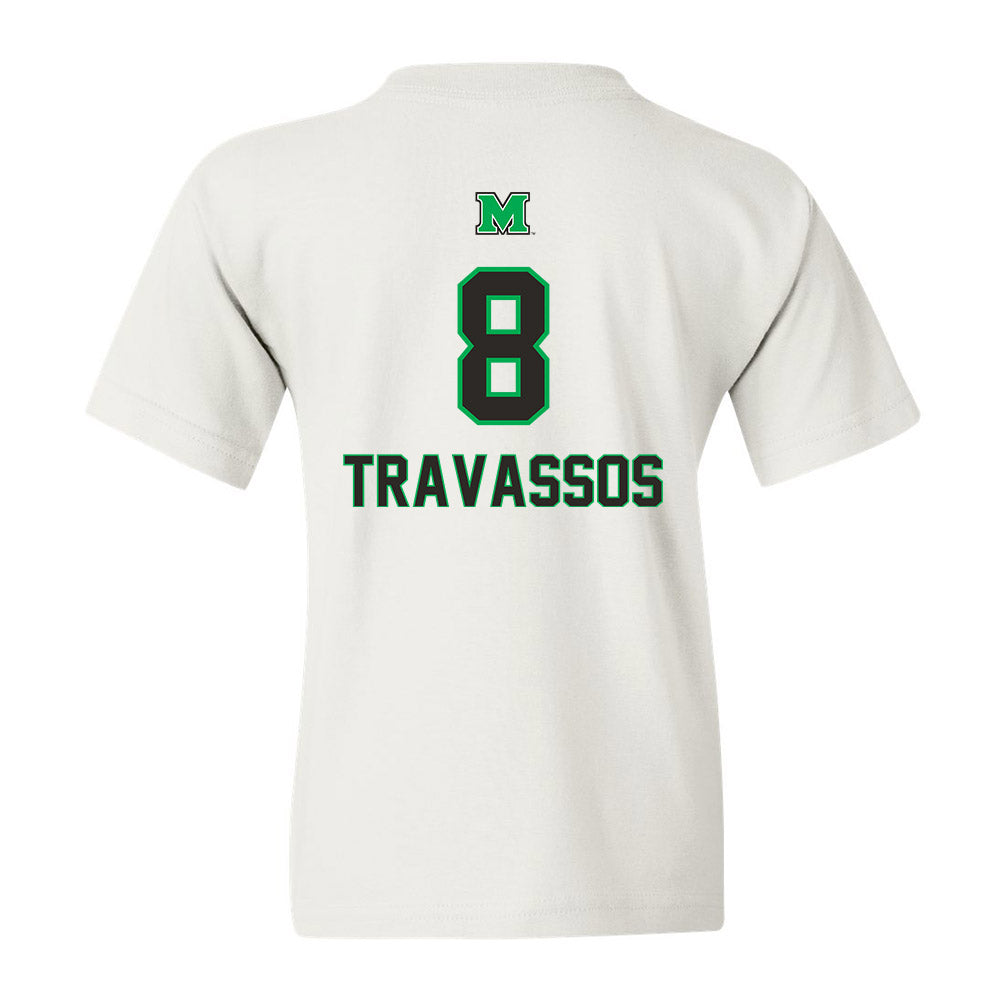 Marshall - NCAA Women's Soccer : Luiza Travassos - Generic Shersey Youth T-Shirt