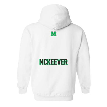 Marshall - NCAA Women's Track & Field : Brynn Mckeever - Generic Shersey Hooded Sweatshirt-1