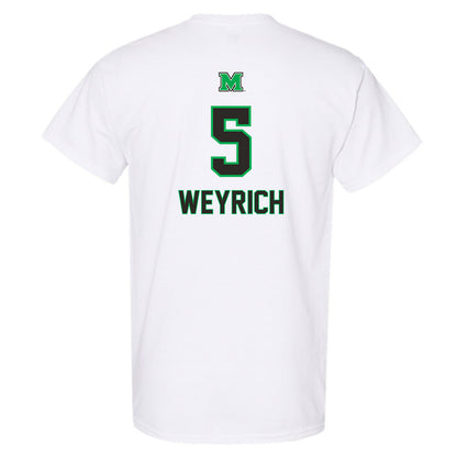 Marshall - NCAA Baseball : Nicholas Weyrich - Generic Shersey T-Shirt