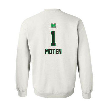 Marshall - NCAA Football : Joshuah Moten - Generic Shersey Crewneck Sweatshirt