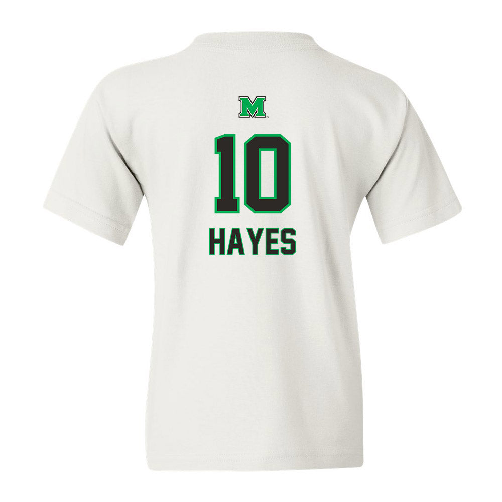 Marshall - NCAA Women's Basketball : Aislynn Hayes - Generic Shersey Youth T-Shirt