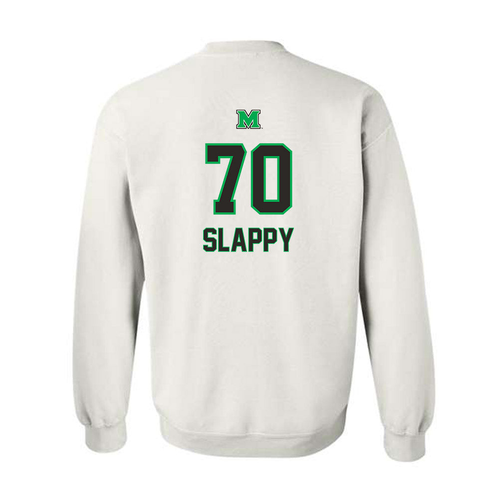 Marshall - NCAA Football : Jalen Slappy - Generic Shersey Crewneck Sweatshirt