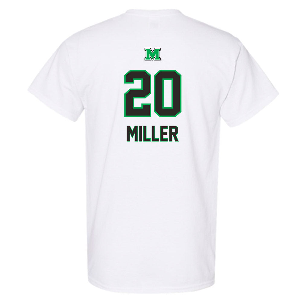 Marshall - NCAA Baseball : Griffin Miller - Generic Shersey T-Shirt