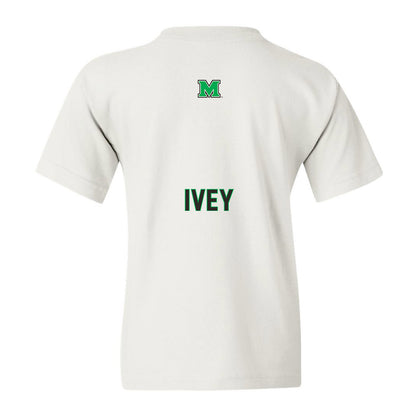 Marshall - NCAA Women's Swimming & Diving : Gabrielle Ivey - Generic Shersey Youth T-Shirt