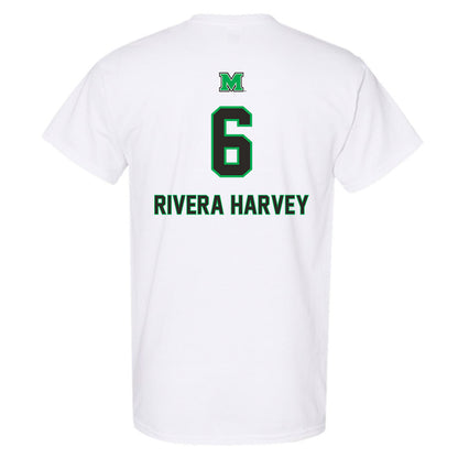 Marshall - NCAA Football : Jalil Rivera Harvey - Generic Shersey T-Shirt-1